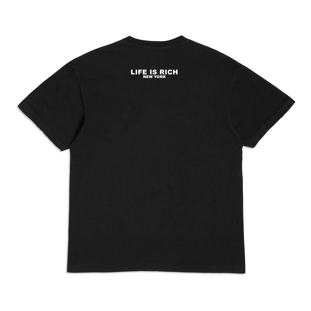 New York is Rich Tee - Black