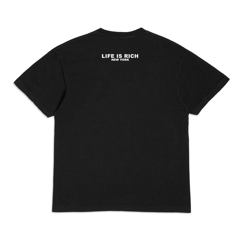 Life is Rich Tee - Black