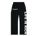 Life is Rich Sweatpants - Black